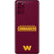 NFL Washington Commanders Performance Series Galaxy S20 Plus Skin